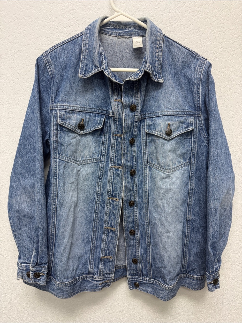 Light Blue Women's Denim Jacket